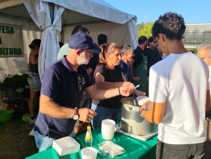 Povoa de Varzim Degustacao da Sopa da Povoa distribui 600 doses na AgroSemana e1789140078455