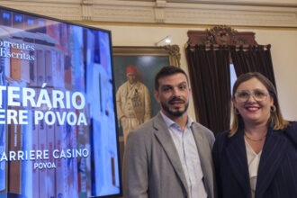 Povoa de Varzim Premio Literario do Correntes dEscritas garante 25 mil euros em parceria com o Barriere Casino da Povoa