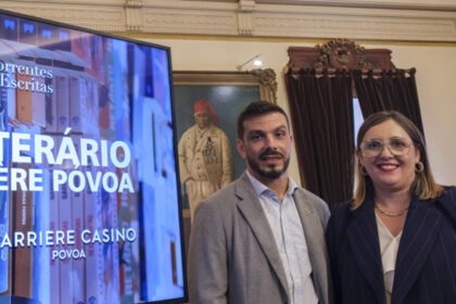 Povoa de Varzim Premio Literario do Correntes dEscritas garante 25 mil euros em parceria com o Barriere Casino da Povoa