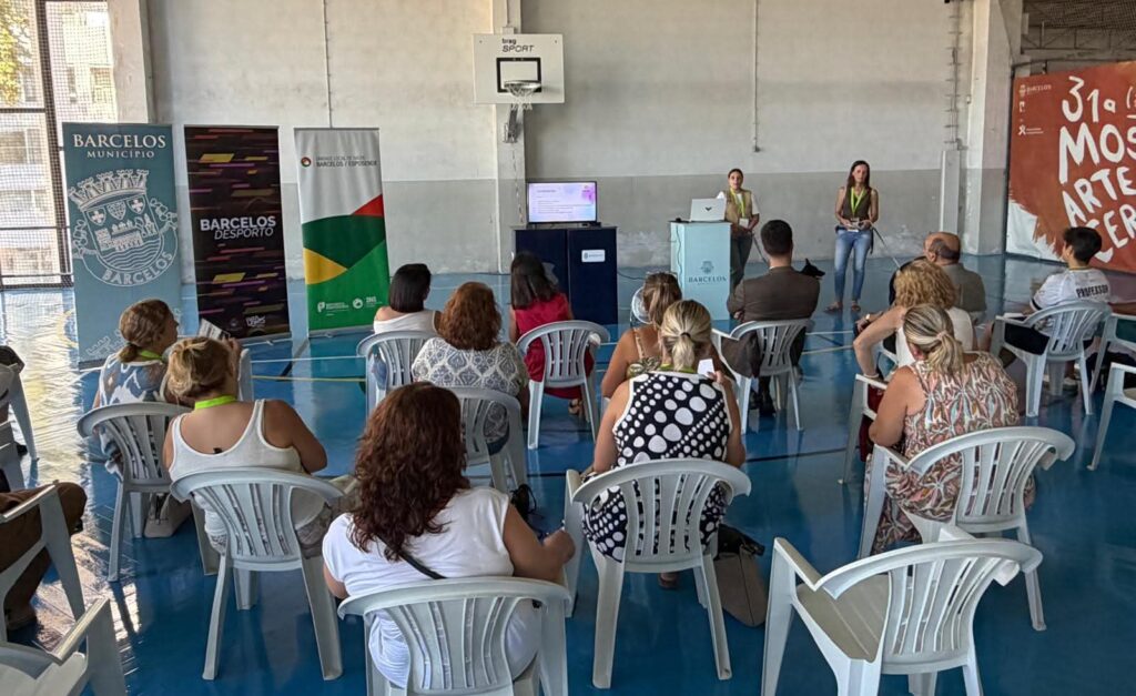 Barcelos: Projeto AtivaMente promove saúde mental e bem-estar no Pavilhão Municipal Projeto AtivaMente 1 e1789491726988