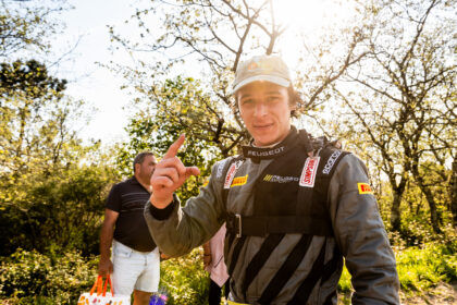 Rally Pedro Camara Jr. defende lideranca da Peugeot Rally Cup Iberica no Rallye Villa de Llanes