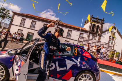 Rally Pedro Camara Jr. estreia se no Azores Rally na lideranca do Campeonato Regional 2RM