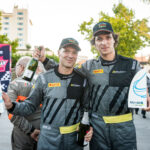 Rally Pedro Camara Jr. recupera ate ao 5.o lugar na Peugeot Rally Cup Portugal durante o Rali da Agua