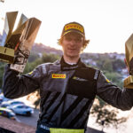 Rally Pedro Camara Jr. sagra se campeao da Peugeot Rally Cup Iberica 2026 a uma prova do fim