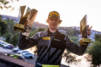Rally Pedro Camara Jr. sagra se campeao da Peugeot Rally Cup Iberica 2026 a uma prova do fim
