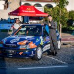 Rally Piloto Duarte Rodrigues triunfa na classe 1600cc no Rally Constalica