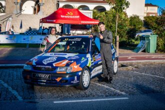 Rally Piloto Duarte Rodrigues triunfa na classe 1600cc no Rally Constalica