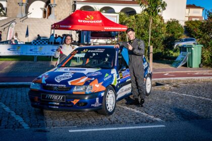 Rally Piloto Duarte Rodrigues triunfa na classe 1600cc no Rally Constalica
