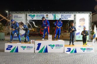 Rally Tiago Silva domina do primeiro ao ultimo troco e vence o Viana do Castelo Rally