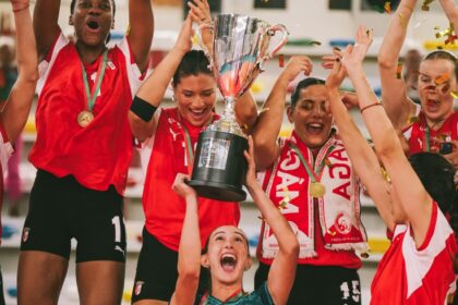 SC Braga Voleibol porto taca iberica