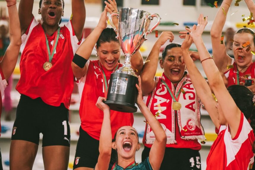 SC Braga Voleibol porto taca iberica