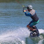 Serta Sanne Meijer brilha no Campeonato de Wakeboard Cable 2026 no Trizio