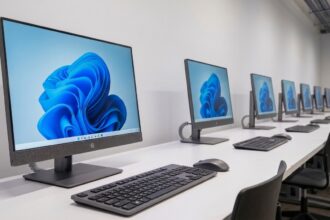 Só 16% das escolas têm todos os computadores em bom estado