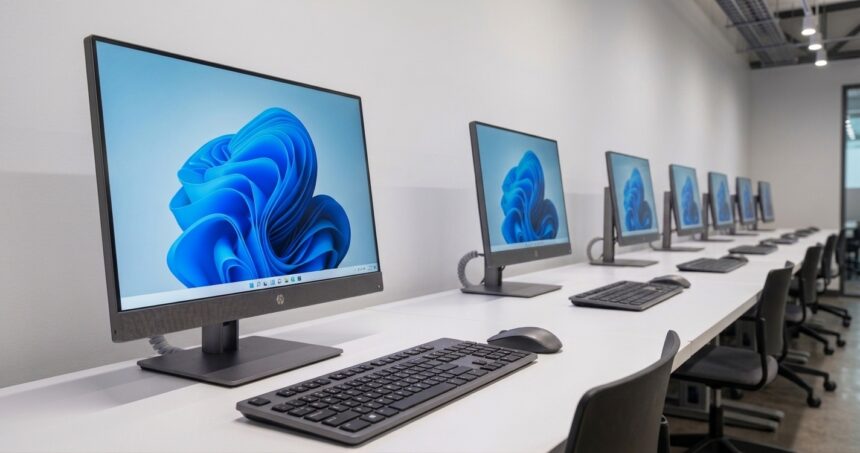 Só 16% das escolas têm todos os computadores em bom estado