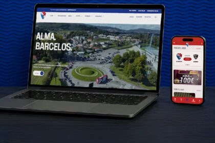 Sports Gil Vicente FC lanca nova aplicacao movel e portal na internet