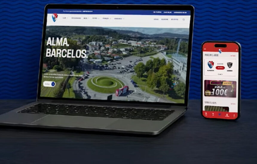 Gil Vicente FC lança nova aplicação móvel e portal na internet Sports Gil Vicente FC lanca nova aplicacao movel e portal na internet