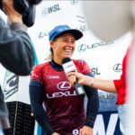 Surf Yolanda Hopkins garante 9.o lugar em Trestles e assegura vaga nas etapas do World Tour em Portugal e Filipinas