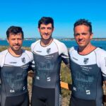 Triatlo Dionisio Silva vence escalao no exigente Estrela Extreme Triatlo