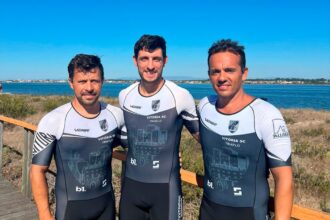Triatlo Dionisio Silva vence escalao no exigente Estrela Extreme Triatlo