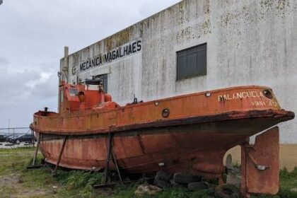 Viana Autarquia aceita doacao do historico rebocador Balancuela Segundo para reabilitacao e musealizacao
