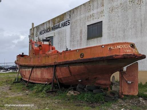 Viana: Autarquia aceita doação do histórico rebocador "Balançuela Segundo" para reabilitação e musealização Viana Autarquia aceita doacao do historico rebocador Balancuela Segundo para reabilitacao e musealizacao