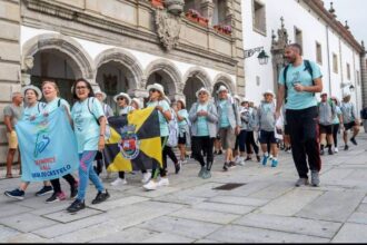 Viana Comitiva de 60 atletas seniores representa o concelho na 10.a edicao dos Olympics4all