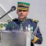 Viana Coronel Vitor Salgueiro toma posse como comandante do Comando Territorial da GNR