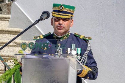 Viana Coronel Vitor Salgueiro toma posse como comandante do Comando Territorial da GNR