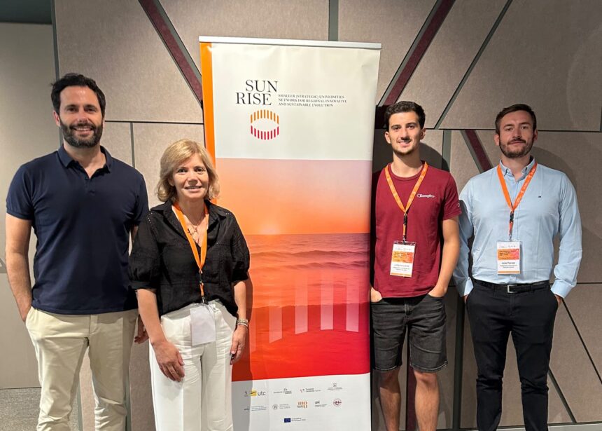 Viana: Investigadores da UNIPVC participam na primeira academia da aliança SUNRISE em Chipre Viana Investigadores da UNIPVC participam na primeira academia da alianca SUNRISE em Chipre e1790615819537