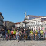 Viana Kidical Mass enche o centro historico de bicicletas no ambito da Semana Europeia da Mobilidade