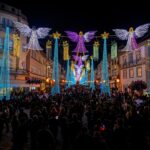 Viana Municipio reforca iluminacao de Natal e expande espetaculos multimedia ate ao Largo de Sao Domingos