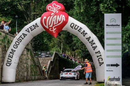 Viana Rampa de Santa Luzia enche se de velocidade nos 25 anos do Viana Motor Clube