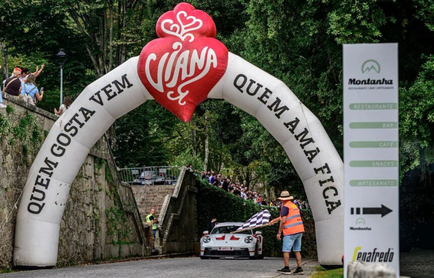 Viana Rampa de Santa Luzia enche se de velocidade nos 25 anos do Viana Motor Clube