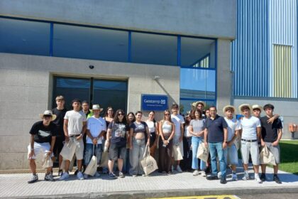 Vila Nova de Cerveira Municipio leva 100 estudantes a empresas locais para aproximar jovens do mercado de trabalho