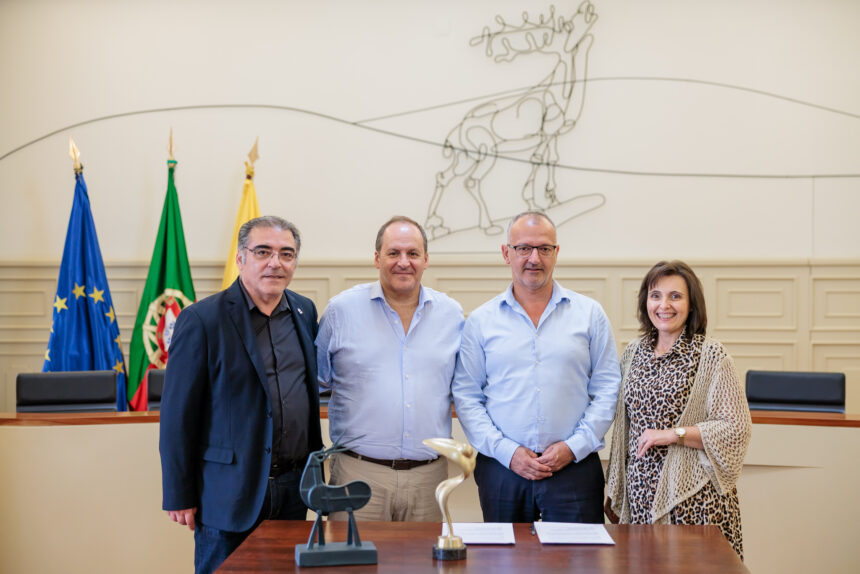 Vila Nova de Cerveira Trofeus Desportivos O Minhoto regressam ao concelho 23 anos depois para acolher a XXIX Gala