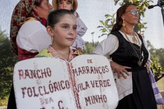 Vila Verde Desfolhada e Festival Folclorico de Godinhacos celebraram as tradicoes minhotas na Rota das Colheitas e1788345623913