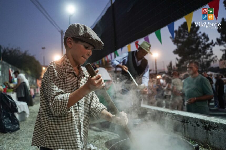Vila Verde Festa do Caldo do Pote atrai multidao a Sabariz na Rota das Colheitas 2026