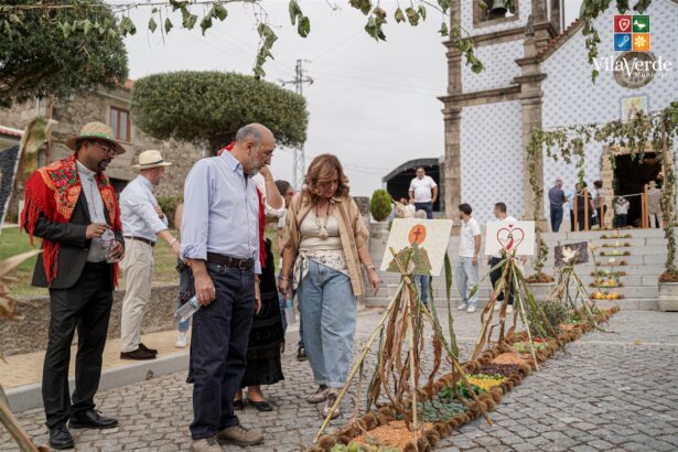 Vila Verde Rota das Colheitas dinamiza varias freguesias com tradicao cultura popular e desporto