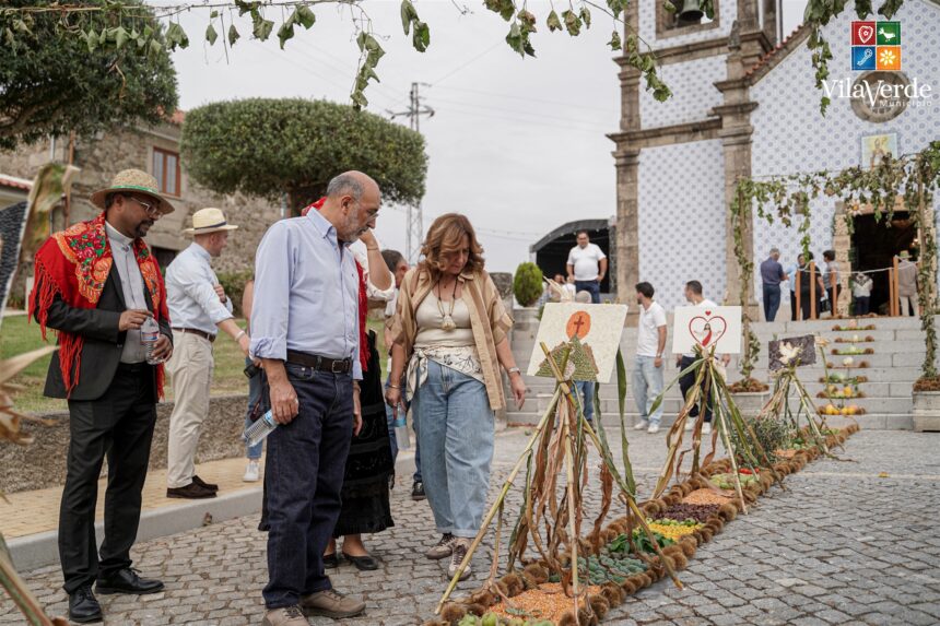 Vila Verde Rota das Colheitas dinamiza varias freguesias com tradicao cultura popular e desporto