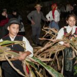 Vila Verde Vindimas desfolhadas e docaria tradicional unem geracoes Na Rota das Colheitas