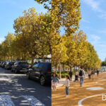 Vila do Conde Avenida Julio Graca ganha mais espaco para peoes e lazer com intervencao de urbanismo tatico