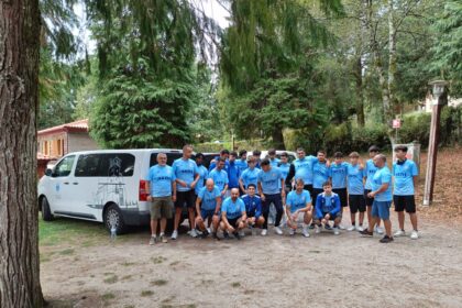 Vila do Conde G.D.C. Azurara estagia no Geres anuncia estreia dos Masters e celebra nomeacao de Goncalo Monteiro