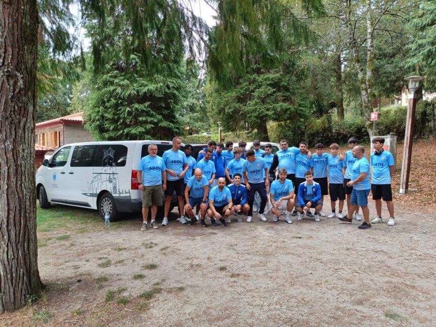 Vila do Conde G.D.C. Azurara estagia no Geres anuncia estreia dos Masters e celebra nomeacao de Goncalo Monteiro