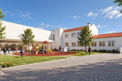 Vila do Conde Investimento de 5 milhoes de euros avanca para criar o novo Centro Escolar de Guilhabreu