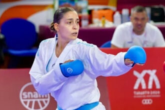 Vila do Conde Karateca Ana Rita Oliveira conquista medalha de ouro nos Jogos do Mediterraneo