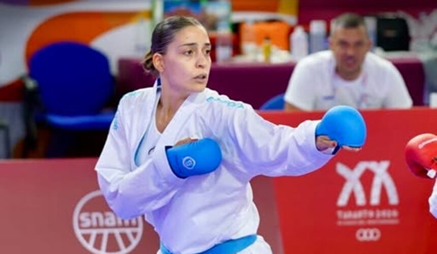 Vila do Conde Karateca Ana Rita Oliveira conquista medalha de ouro nos Jogos do Mediterraneo