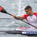 Vila do Conde Messias Baptista sagra-se Vice-Campeão do Mundo em K2 500 metros