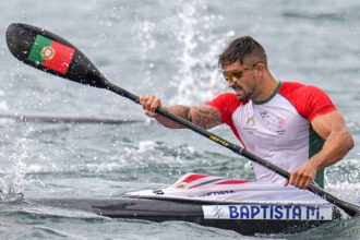 Vila do Conde Messias Baptista sagra-se Vice-Campeão do Mundo em K2 500 metros