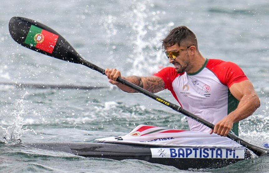 Vila do Conde Messias Baptista sagra-se Vice-Campeão do Mundo em K2 500 metros