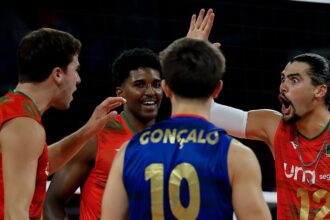 Voleibol Selecao Nacional de voleibol cede perante a Polonia na estreia do Europeu e1789123995117
